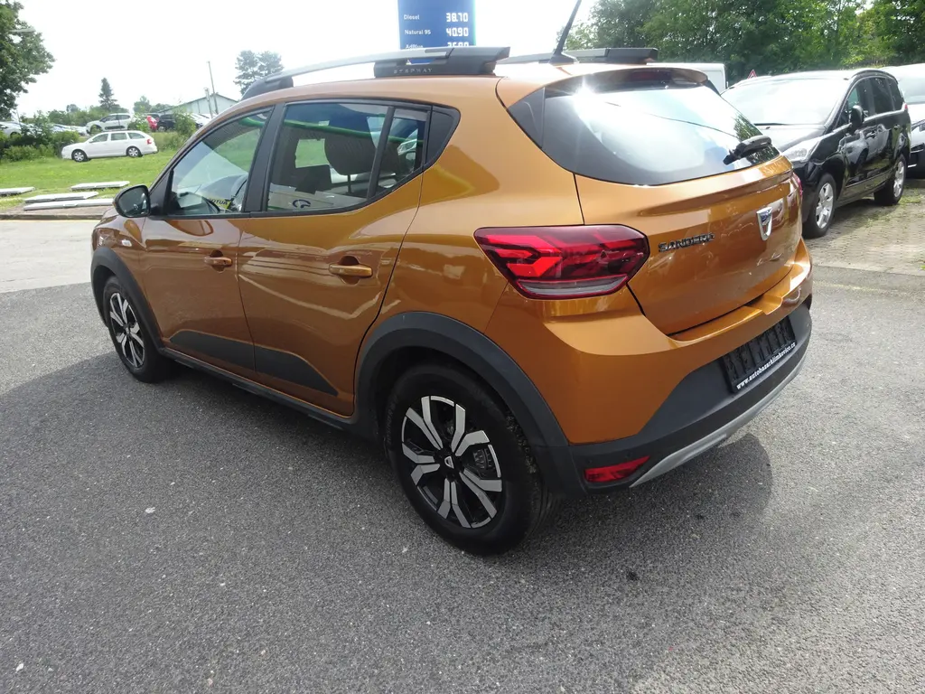 DACIA SANDERO 1,0 LPG, STEPWAY, GARANCE KM - fotka 4