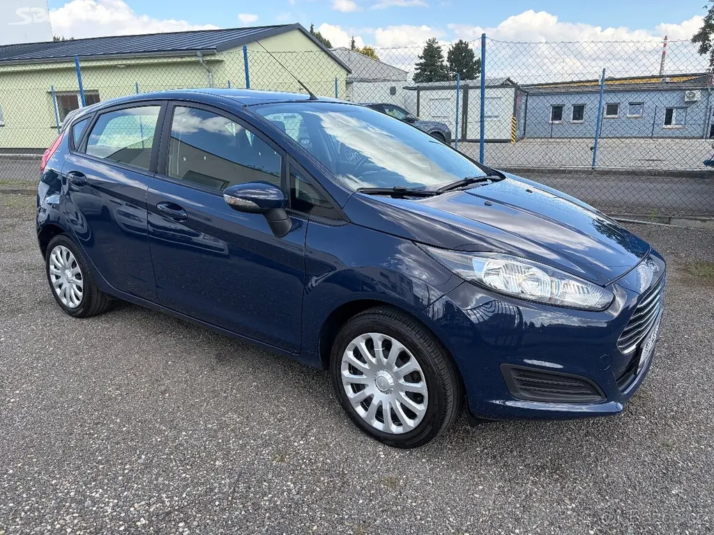 FORD FIESTA 1.0 ECOBOOST 74KW ČR TOP STAV - fotka 4