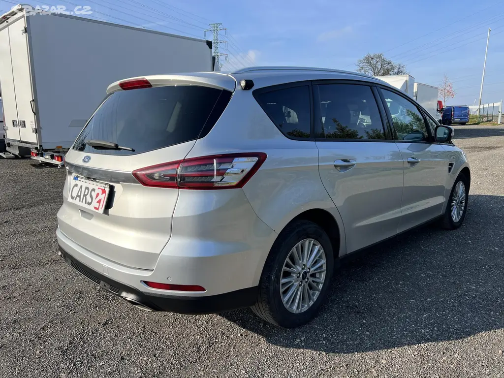 Ford S-MAX, 2.0TDCi,140kw,AWD,4x4 - fotka 5