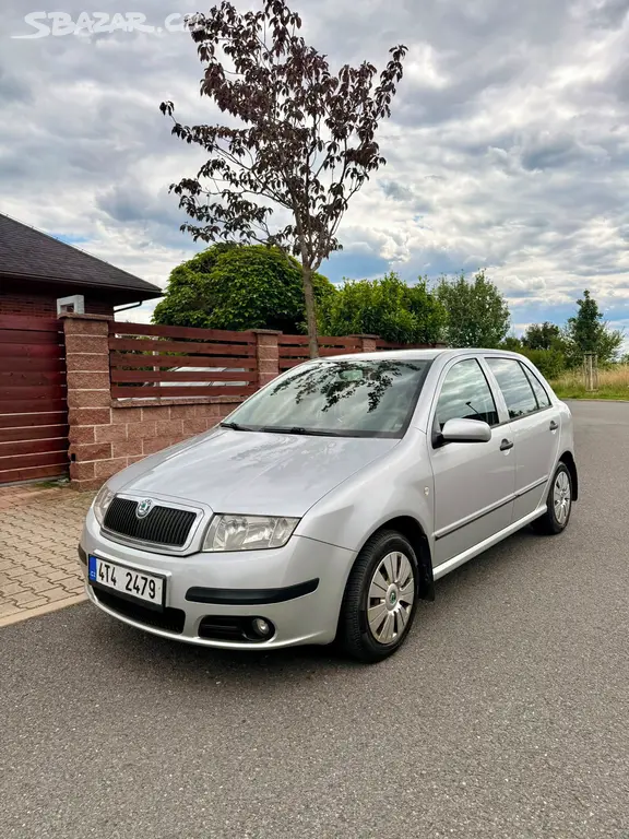 ŠKODA FABIA MPI KLIMA TAŽNÉ 2007