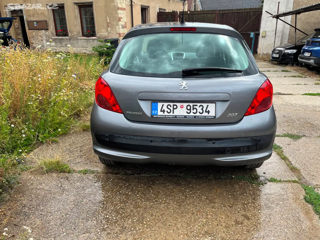 Peugeot 207 1.4 - fotka 3