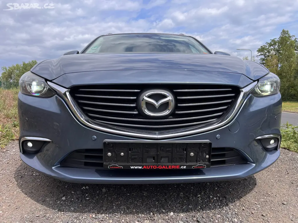 MAZDA 6 2.0i 121KW,2016,FULL LED,BÍLÁ KŮŽE,VÝHŘEV - fotka 2