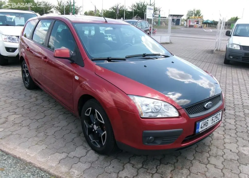 Ford Focus 1.8TDCi 85kw,2x kola nafta manuální