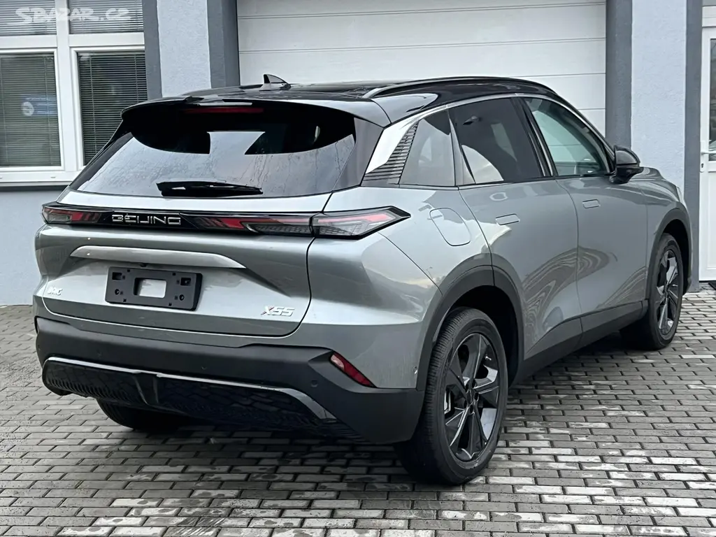 BAIC X55, 1.5T 130KW AUTOMAT MAX.VÝBAVA - fotka 4