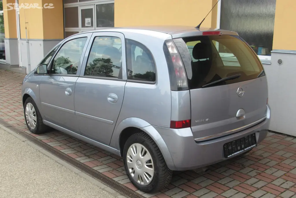 Opel Meriva, 1.4i KLIMA - fotka 2