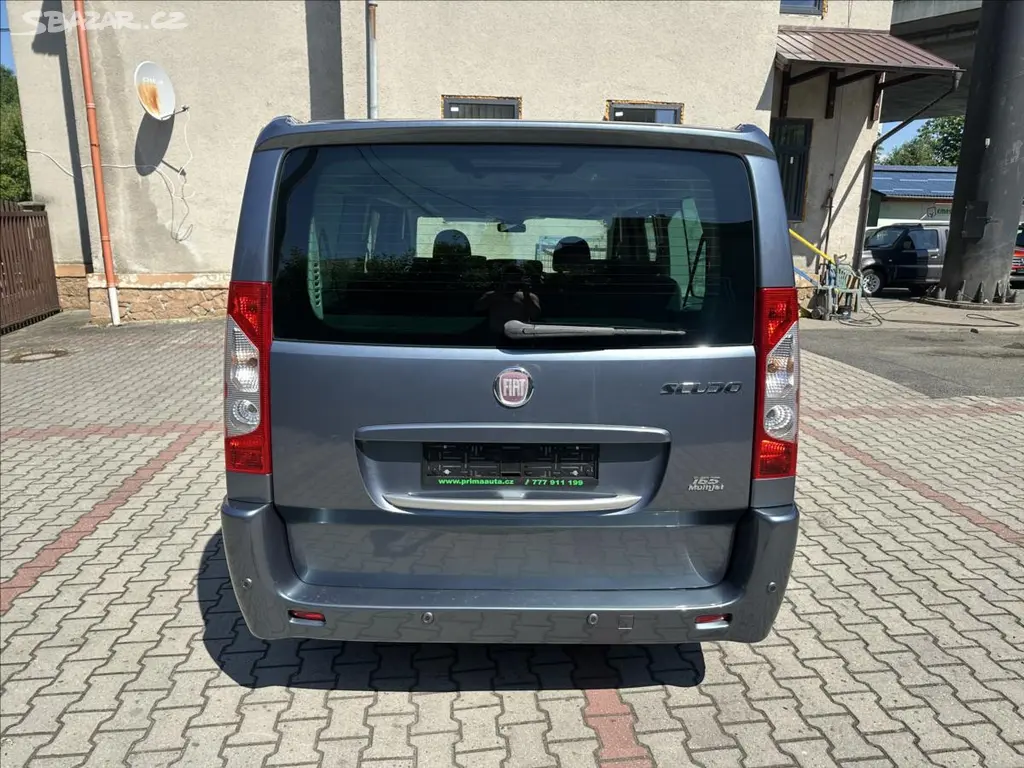 Fiat Scudo, 2,0 8míst TOP STAV - fotka 4
