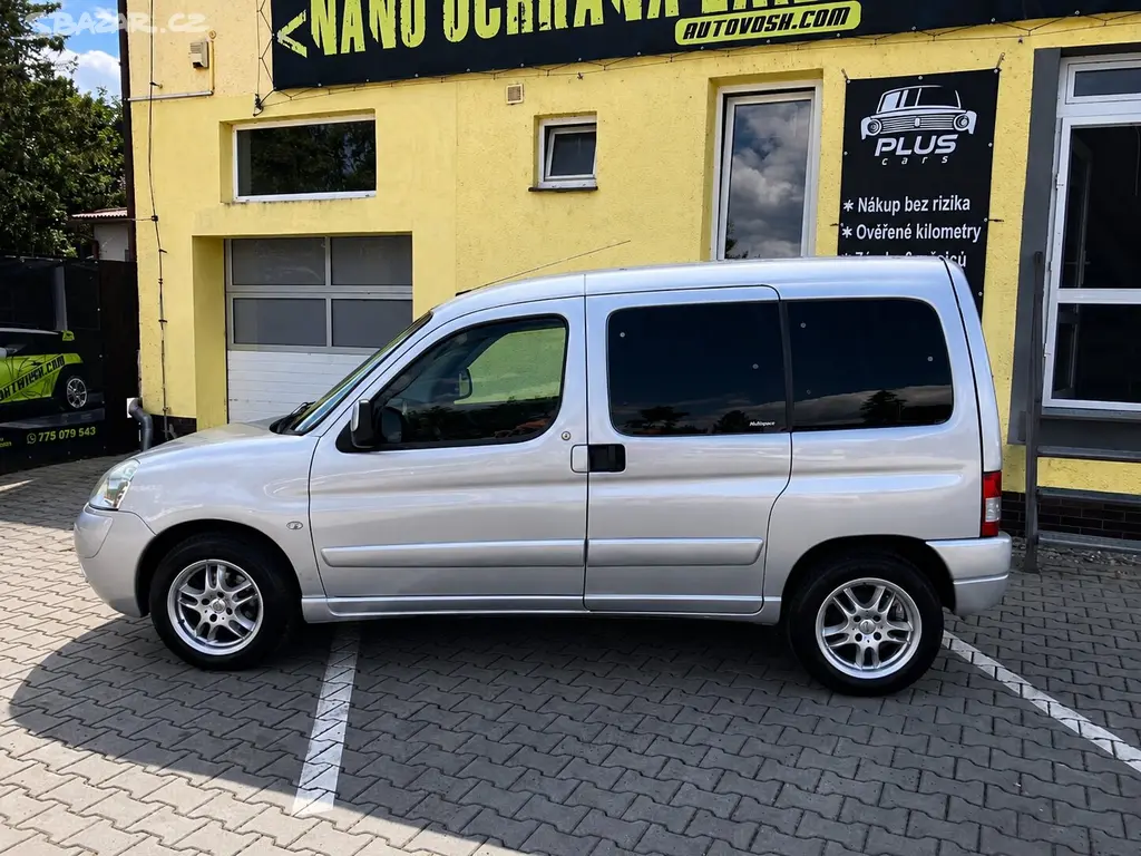 Citroen Berlingo 1,6i (80kW)TAŽNÉ ZAŘÍZENÍ - fotka 6