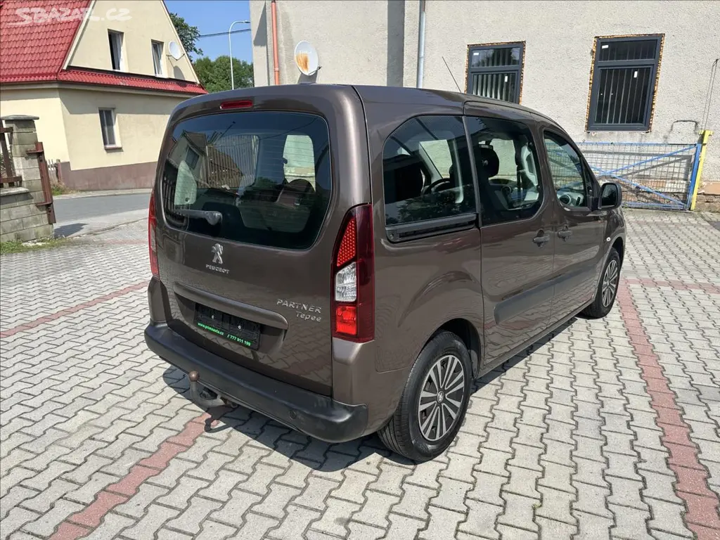 Peugeot Partner Tepee, 1,6 TAŽNÉ - fotka 3