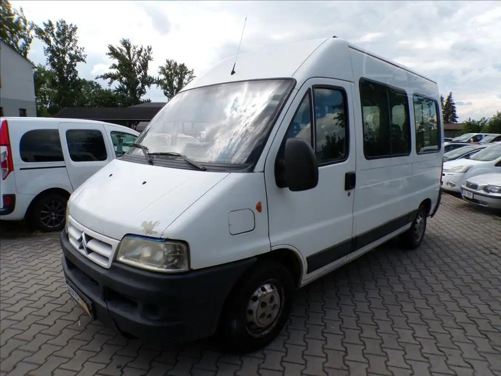 Citroën Jumper 2,2 HDI - DPH - fotka 2