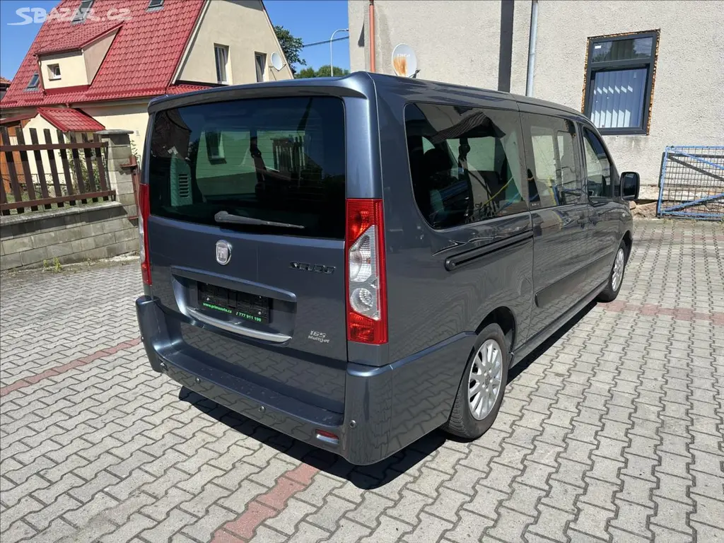 Fiat Scudo, 2,0 8míst TOP STAV - fotka 3
