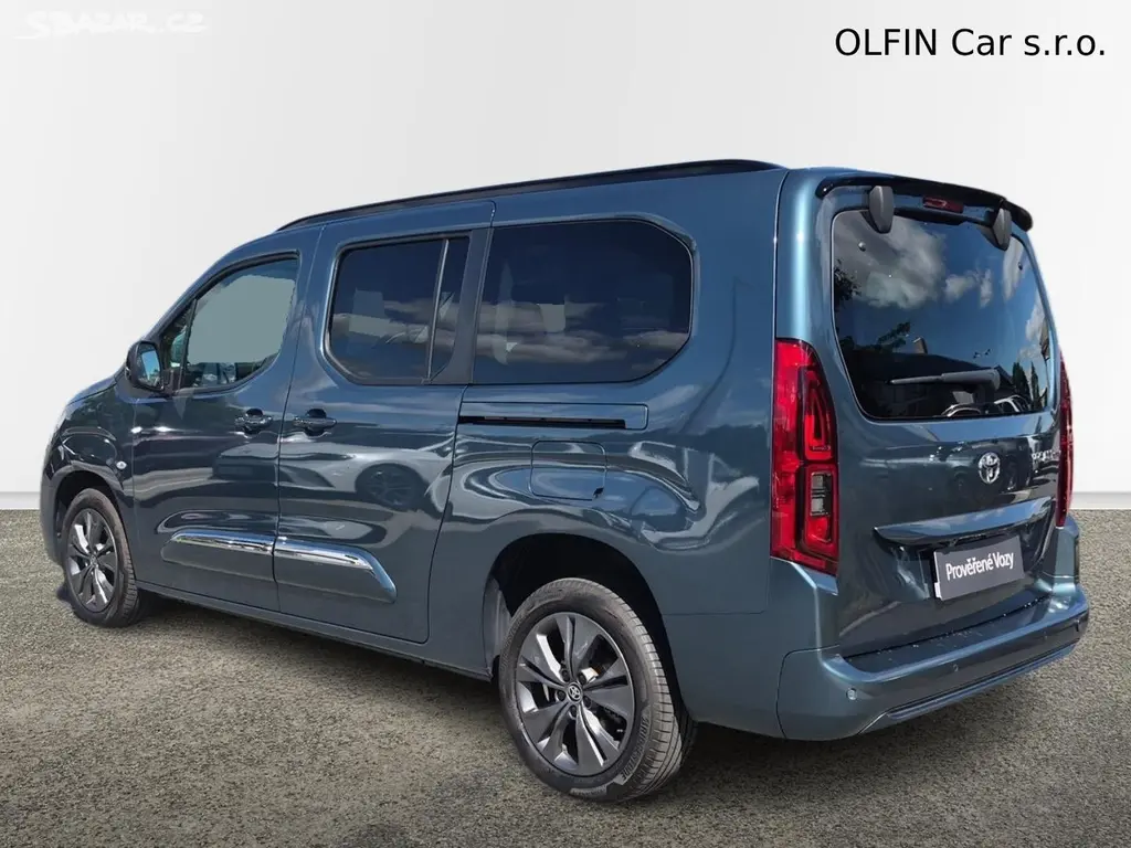 Toyota Proace City Verso, Family 1.5L 130 - 6 MT Famil - fotka 3