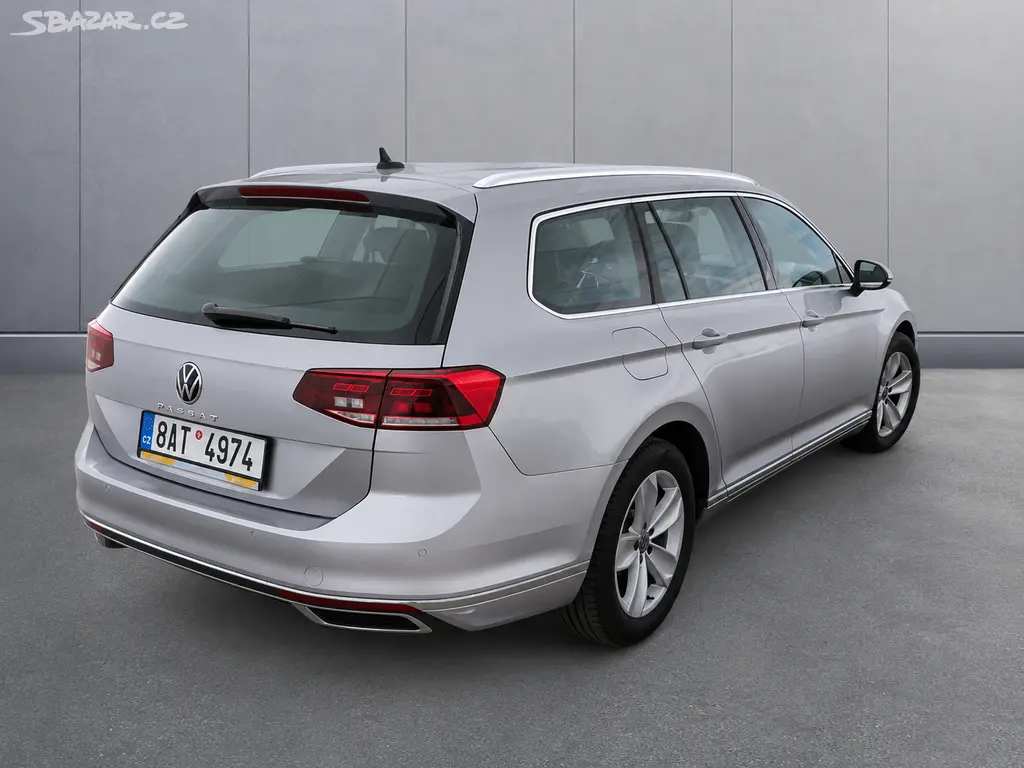 VW Passat 2.0TDi DSG ELEGANCE 6/2021 ČR 1.maj DPH - fotka 2
