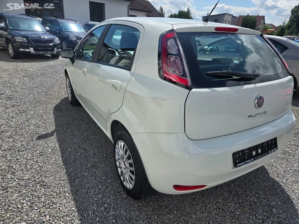 Fiat Punto, 1.4 i Velmi pěkné - fotka 5