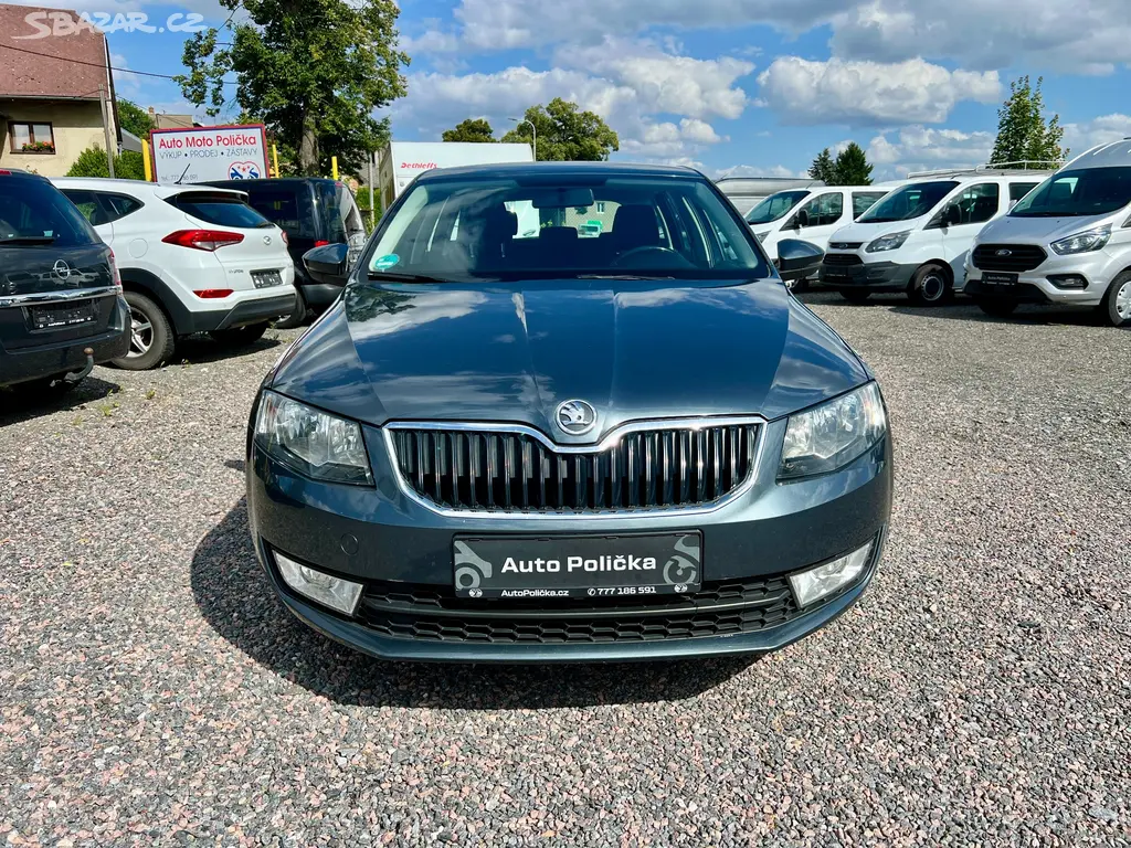 Škoda Octavia 1.6 TDI 77 kW III DSG Servis,Stav - fotka 3