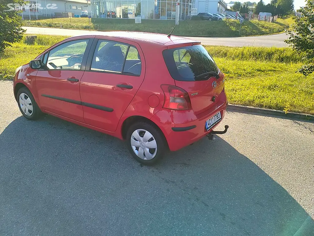 Toyota Yaris - fotka 4