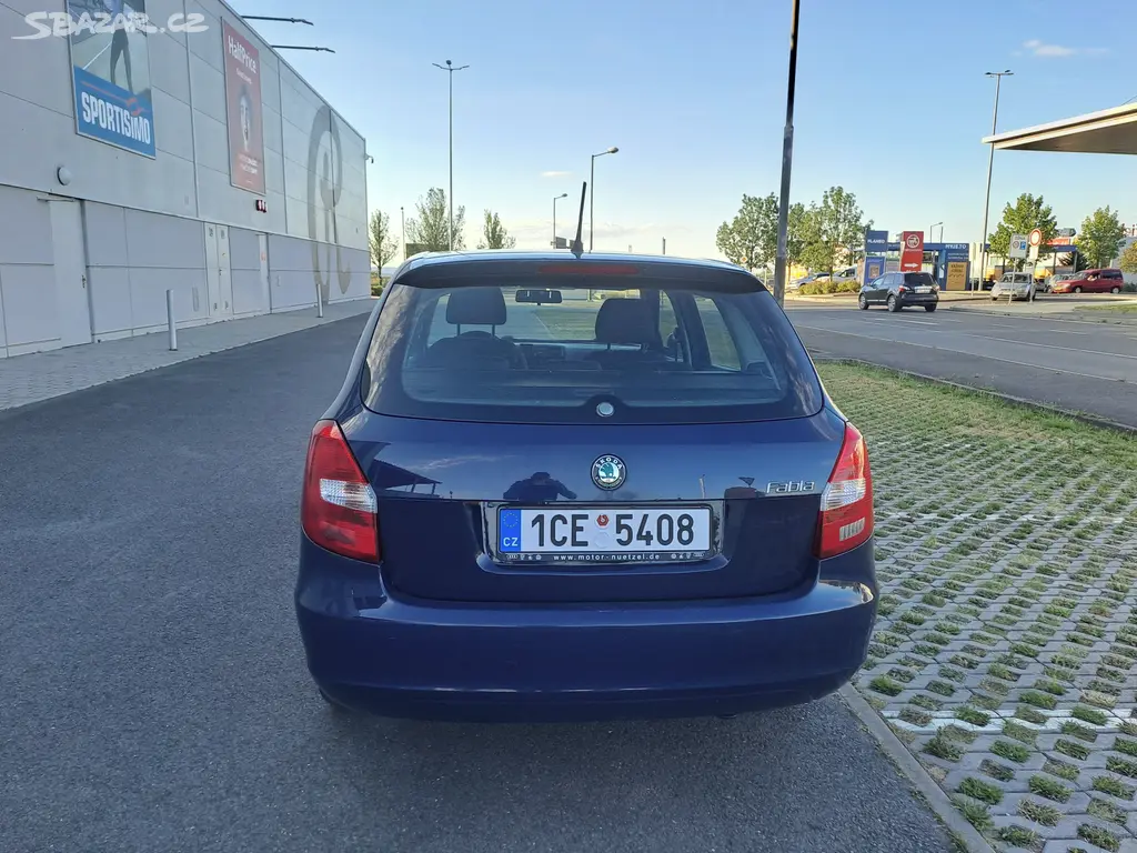 Škoda Fabia, 1.6TDI 66KW NOVÁ STK 07/2028 - fotka 6