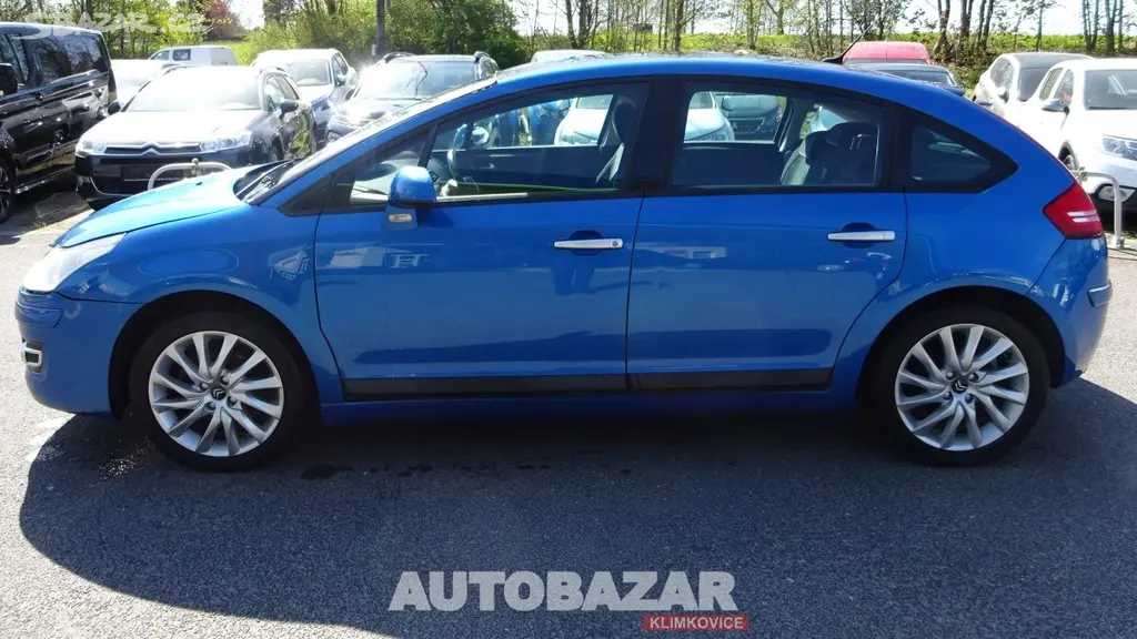CITROËN C4 1,6 HDI, BEZ KOROZE, PANORAMA - fotka 4