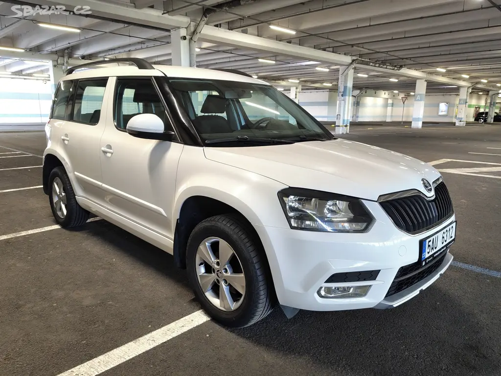 Škoda Yeti, 2.0 TDi, 1.majitel, nové v ČR, DPH - fotka 3