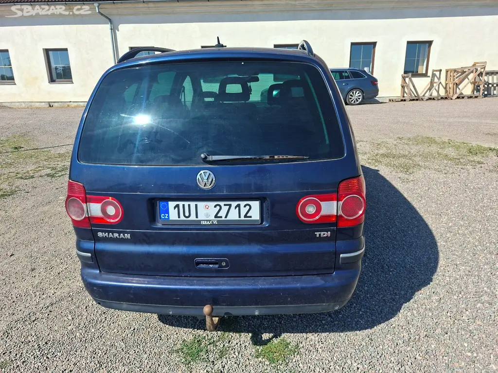 Volkswagen Sharan 1.9 Tdi-7 míst - fotka 6