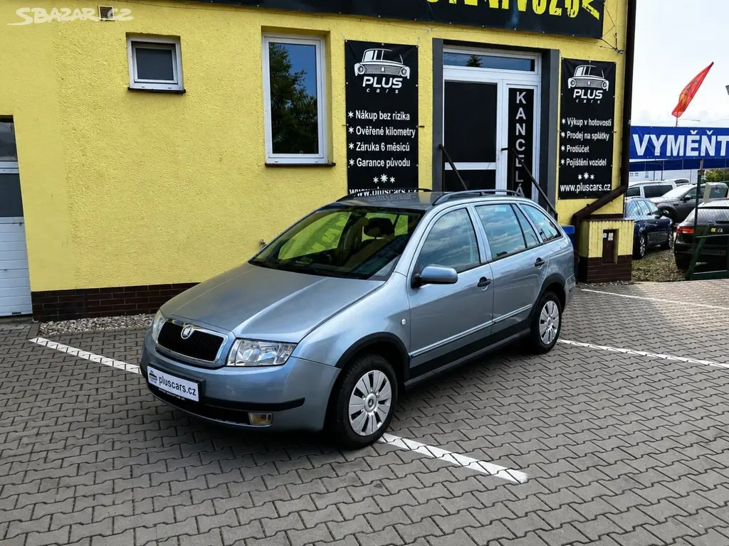 Škoda Fabia, Combi 1,9 SDi (47kW)*TAŽNÉ*
