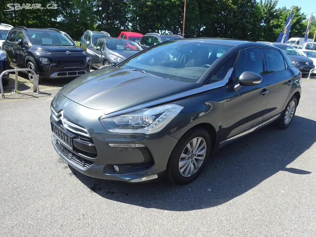 CITROËN DS5 1,6 HDI, GARANCE KM, AUTOMAT