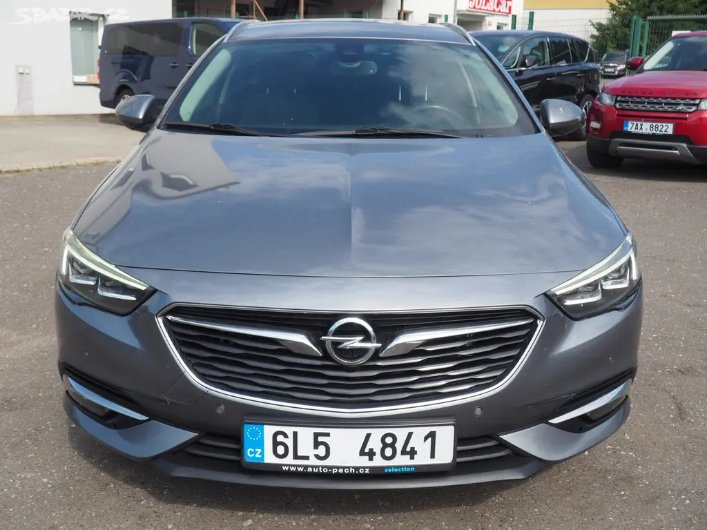 2018 Opel Insignia Turbo D4x4, 125 kW - fotka 6