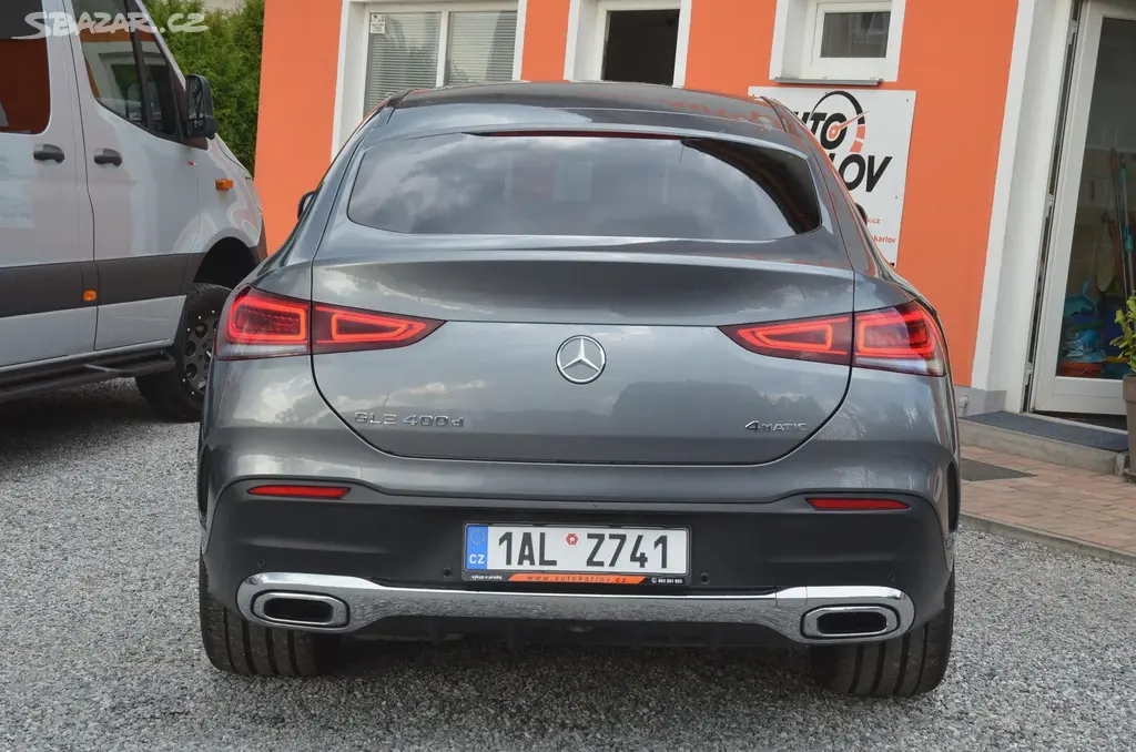 Mercedes-Benz GLE, Coupe 400d AMG 243kW / ČR - fotka 5