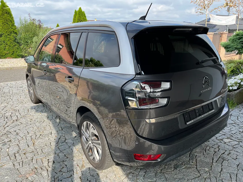 Citroën Grand C4 SPACETOURER 2.0 HDi Automat 7-mís - fotka 3