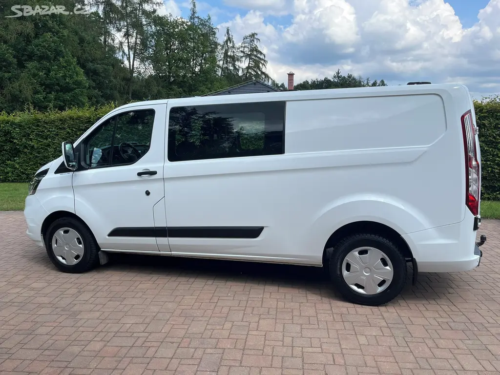 Ford Transit Custom 2.0 TDCi 96kW CZ Tažné Rozvody - fotka 4