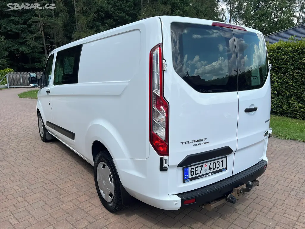 Ford Transit Custom 2.0 TDCi 96kW CZ Tažné Rozvody - fotka 5