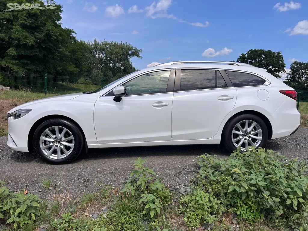 MAZDA 6 2.0i 121KW,2016,FULL LED,VÝHŘEV,NAVI,ALU17 - fotka 4