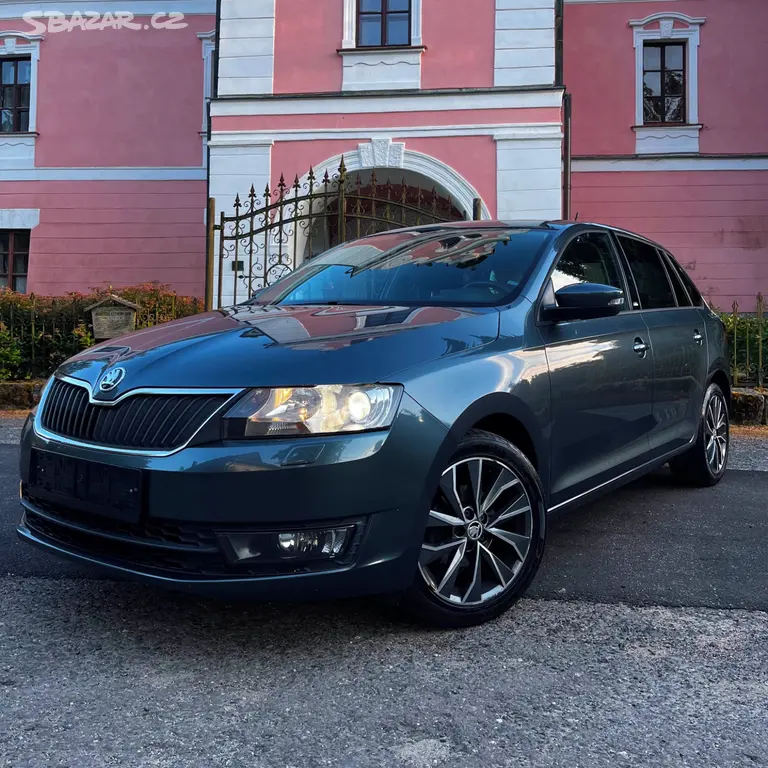 Škoda Rapid Spaceback 1.2 TSI 66 kW Style Edition - fotka 4