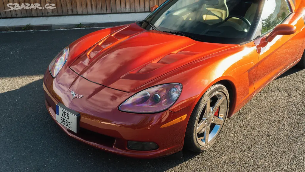 Chevrolet Corvette, TARGA C6 6.0 V8 LS2 298 kW - fotka 5