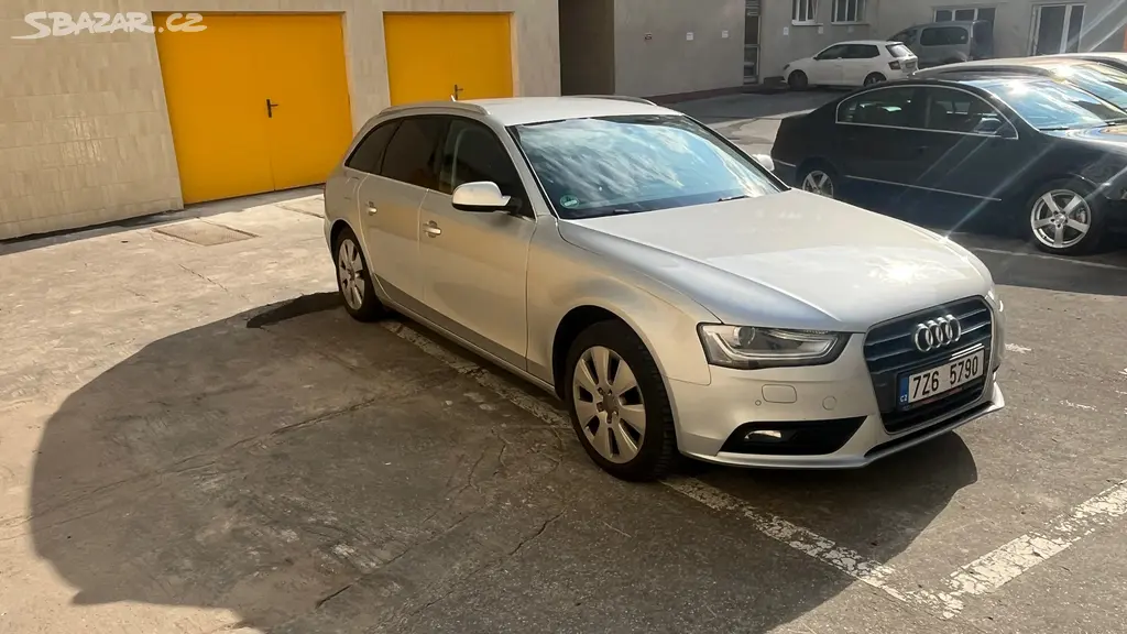 Audi A4 2,0 TDI