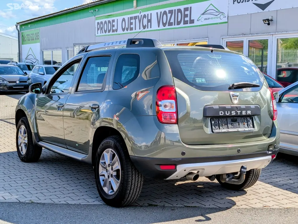 DACIA DUSTER 1,5DCi 80kW 4x4 FACELIFT 2014 TAŽNÉ - fotka 3