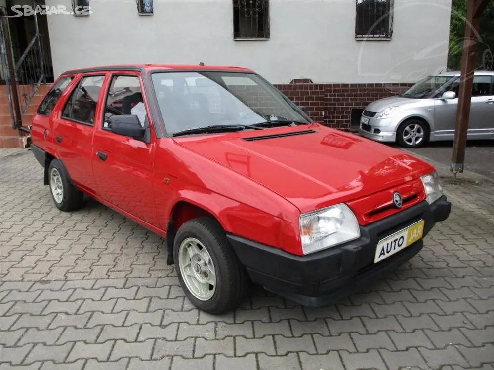 Škoda Forman 1,3 LPG TAŽNÉ ZAŘÍZENÍ