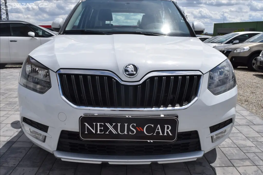Škoda Yeti, 1,2 TSI 77KW NÍZKÉ KM NOVÁ STK - fotka 2