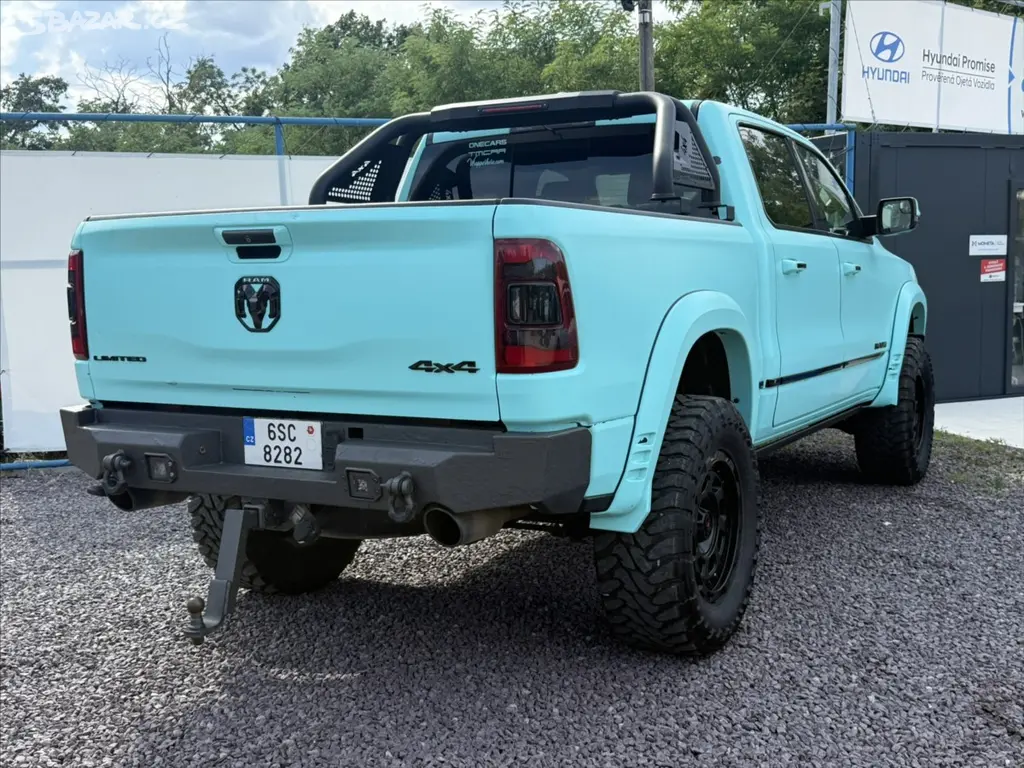 Dodge Ram, 5,7 LIMITED Rough Coutry - fotka 2