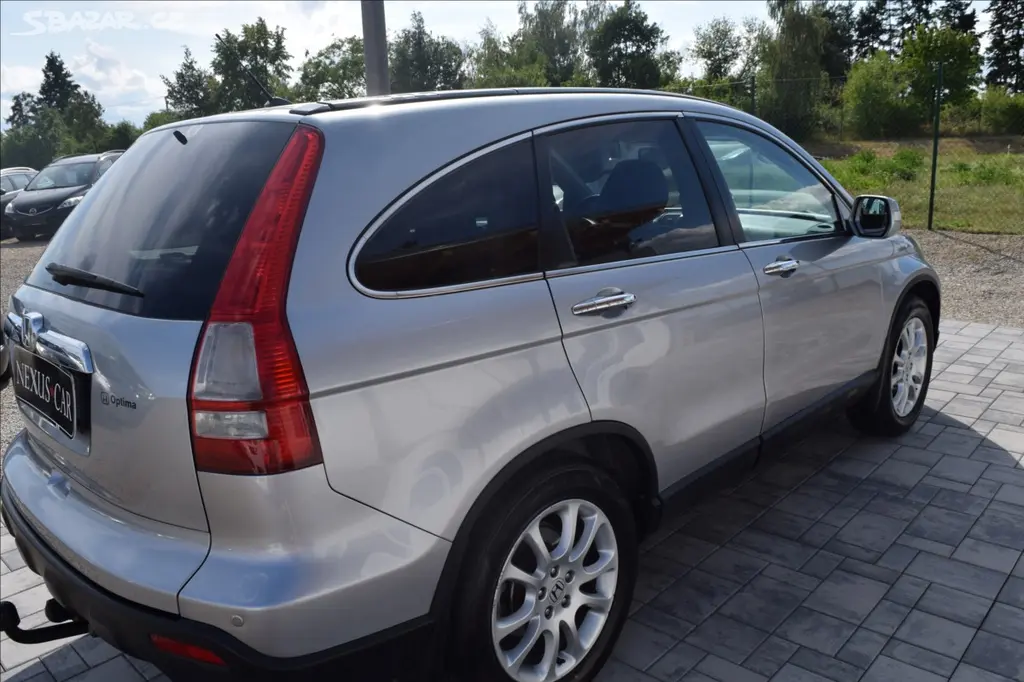 Honda CR-V, 2,0 I 110KW 4X4 TAŽNÉ TOP! - fotka 5