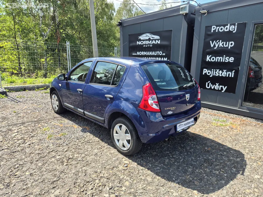 Dacia Sandero, 1.4MPi 55kW, končí STK - fotka 5