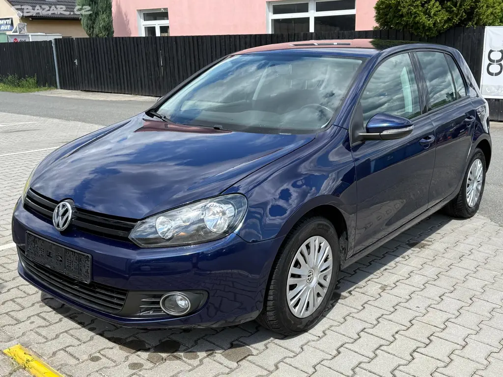 VOLKSVAGEN GOLF VI 1.2 TSI 2011