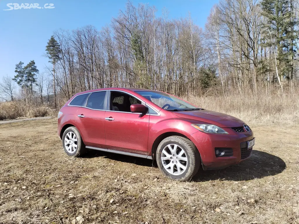 Mazda CX-7 2.3 LPG 4x4 automatická převodovka - fotka 2