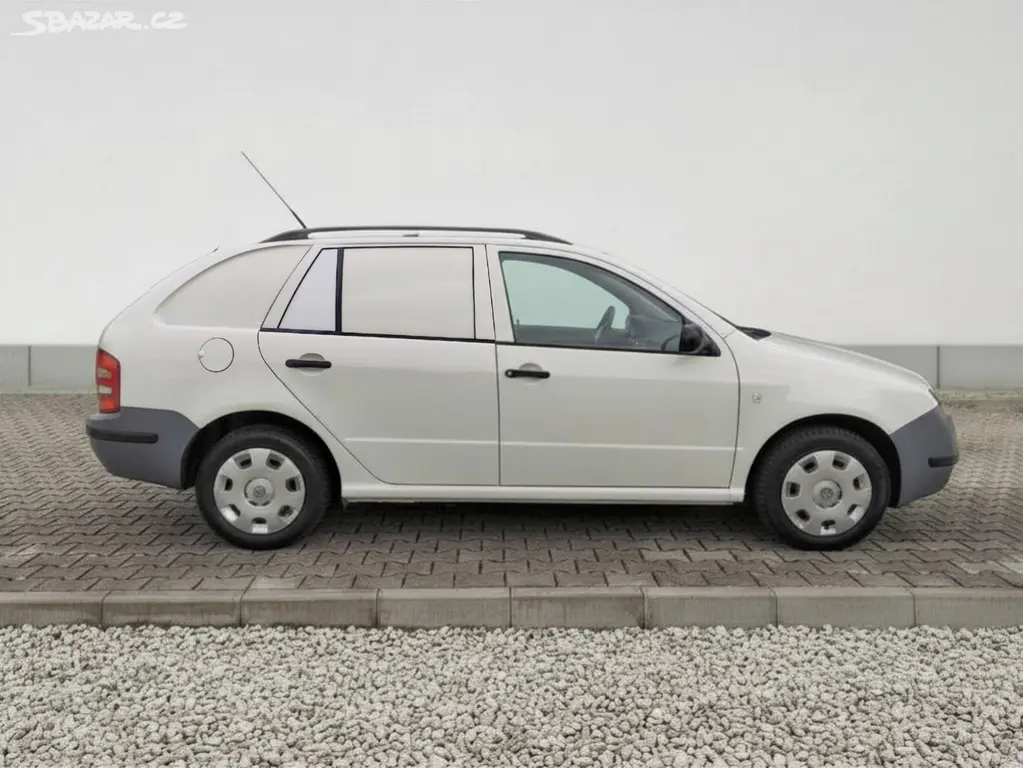 ŠKODA FABIA I PRAKTIK 1.9 SDi 47KW,2004,SERVO,ABS - fotka 6