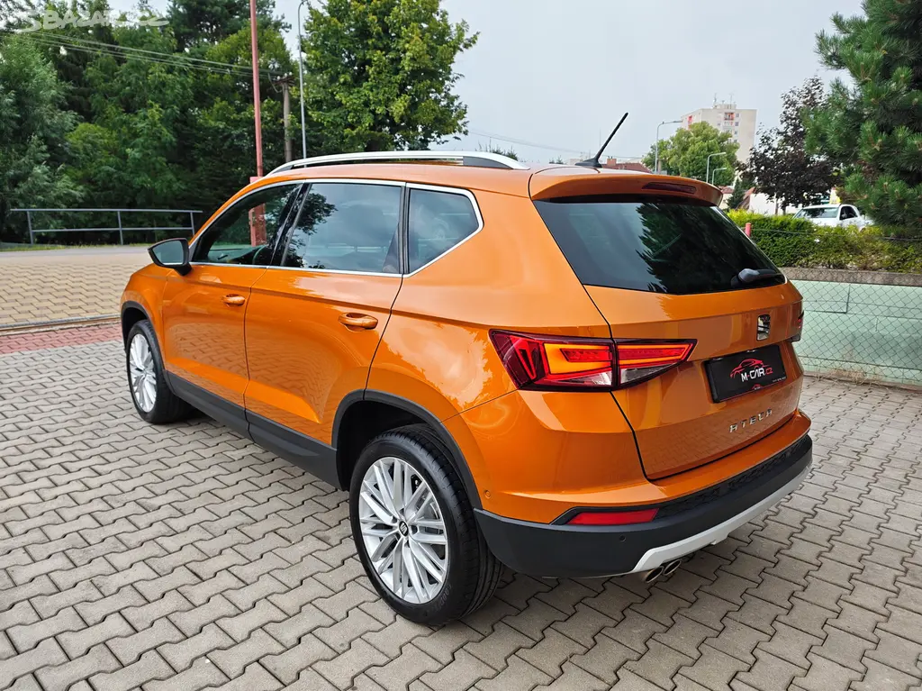 Seat Ateca 1.4 TSI DSG XCELLENCE, Webasto, 360° - fotka 2