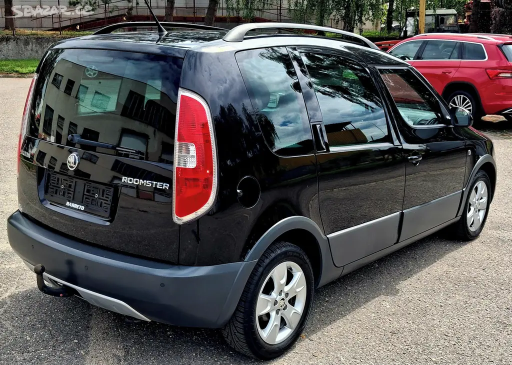 ROOMSTER 1.2 Tsi 77Kw SCOUT - fotka 5