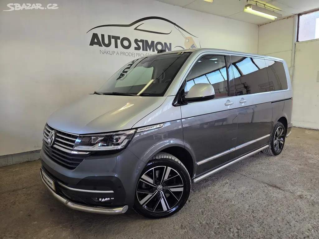 Volkswagen Multivan, 2.0 TDi 4Motion DSG 150kw ČR!