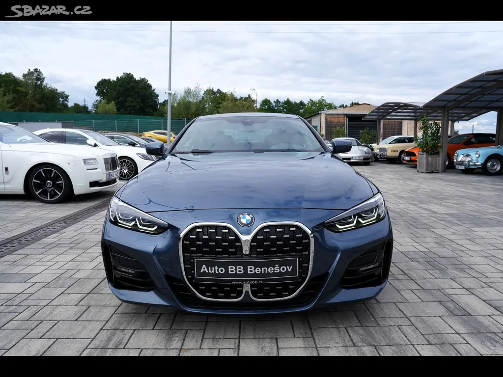 BMW Řada 4, 420i Coupé M Sport paket/190PS
