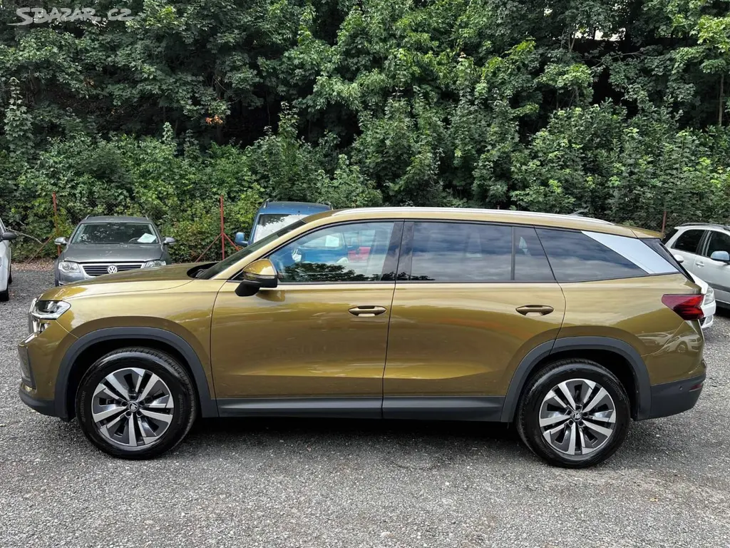 Škoda Kodiaq 2.0TDI 142kW 4x4 2025 ČR 30tkm tažné - fotka 3