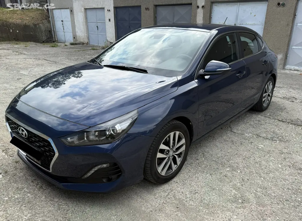 Hyundai i30 Fastback 2018