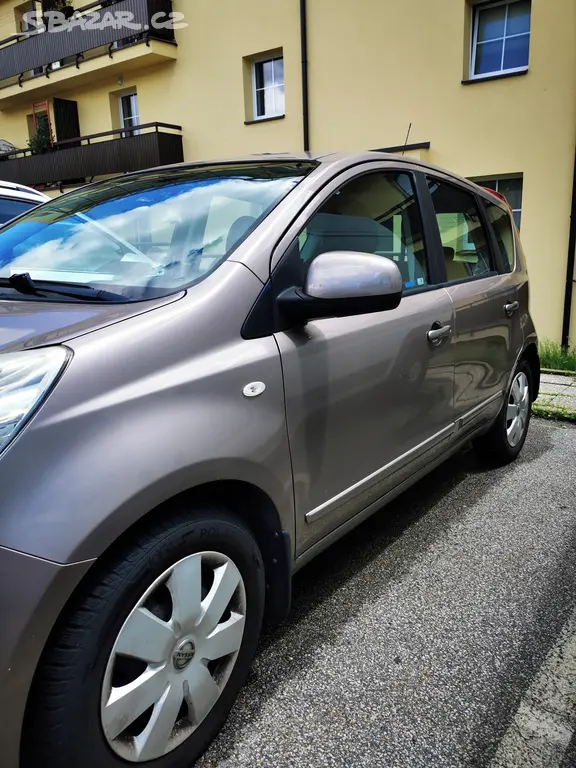 Nissan note 1.4 118 354km zachovali. - fotka 2